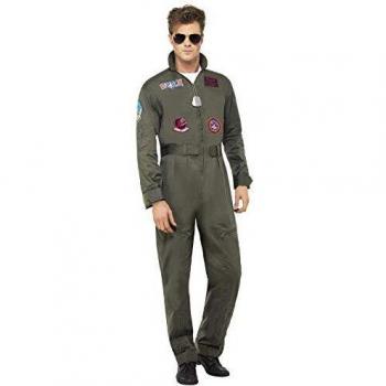 Smiffys Top Gun Deluxe Original-Lizenzkostüm L