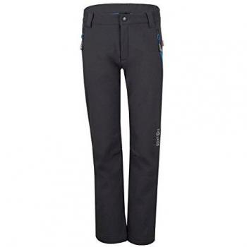 TROLLKIDS Softshell Kinderhose Fjell, Anthrazit