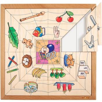 Spinsorteerpuzzel - Cijfers en hoeveelheden
