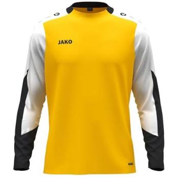 JAKO Damen Longsleeve Dynamic (gelb/schwarz/weiß / Größe 3XL)