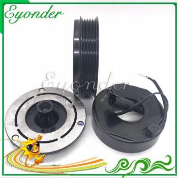 BMW A/C Compressor with Magnetic Clutch for E60 E39 525 530 520 528 523 64526910458 64528377744