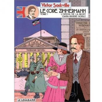 Code Zimmermann T1 : L'Opéra De La Mort T1