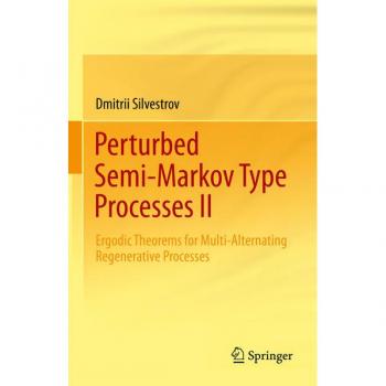 Perturbed Semi-Markov Type Processes II