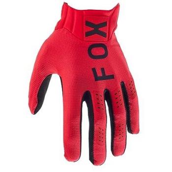 Gants de motocross FOX Flexair Noir Rouge taille S