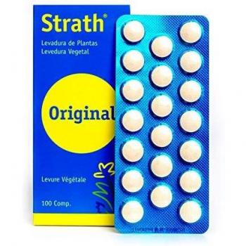 A.Vogel Strath Original Levure Végétale 100 Comprimés