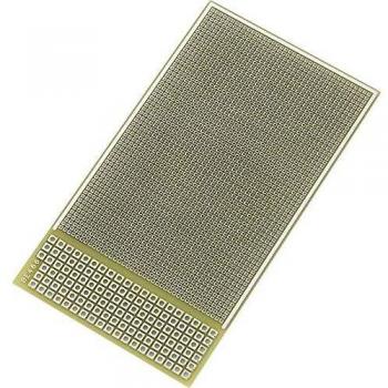 TRU Components Platine pour Circuits intégrés SU520884 531381 Epoxy 95x53mm 35µm 1.27mm 1 pc
