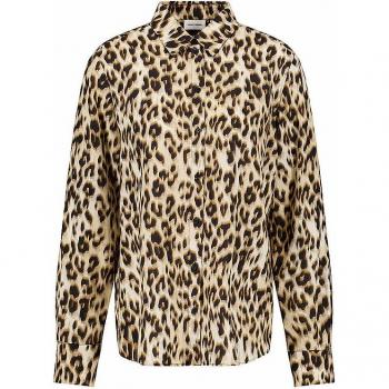 Gerry Weber Bluse Braun Damen Größe: 46 460003-31502