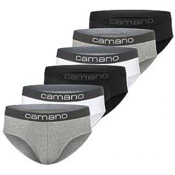 Camano Slip (6er Pack) mit elastischem Logobund