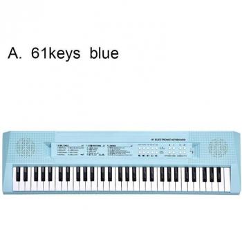 61-Key USB Digital Keyboard Piano for Children