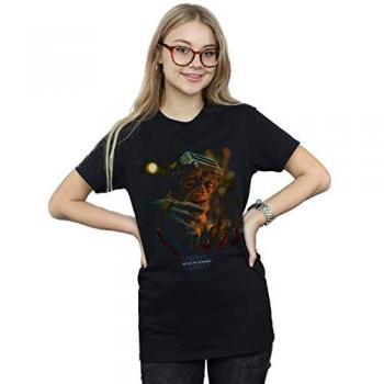 Star Wars Rise of Skywalker Babu Frik Black Shirt
