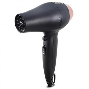Lim Hair Secador mini de viaje 3.0 Black Rose Gold 1200 W