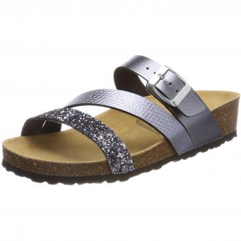Lico NATURAL GLITTER Zehensandalen