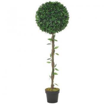 Vaso Alloro Artificiale Green 130cm – D0245