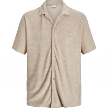 Camicia Jack & Jones Jorbaja Peyote XL a Maniche Corte