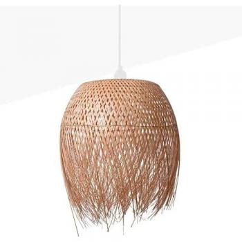 Lampada a sospensione rattan Java