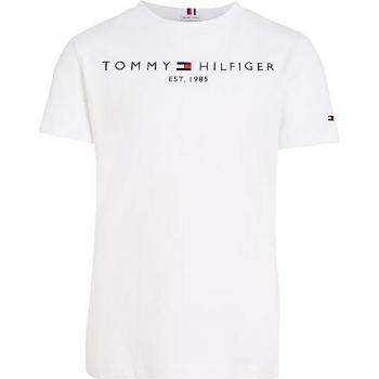 Tommy Hilfiger T-Shirt Basic Navy, Rosso, Nero e Bianco M Regular Fit