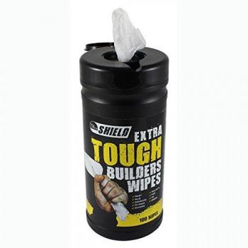 SCRUB Tough Builder Wipe Pack – 100 pcs