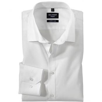OLYMP NO.6 Business Hemd Super Slim beige | 40
