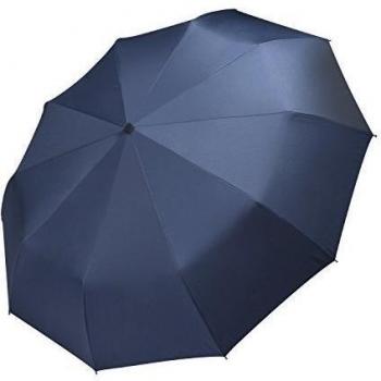 Vanwalk Paraguas Automático Plegable Impermeable para Viaje - Dupont Teflon 10 Costillas Resina-Reforzada con Fibra de Vidrio