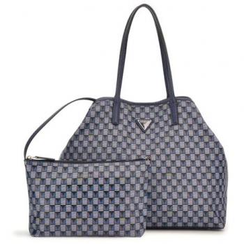 Guess Vikky II Shopper Tote 41 cm in Blue