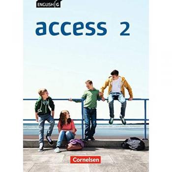 English G Access - Allgemeine Ausgabe: Band 2: 6. Schuljahr - Schülerbuch: Kartoniert