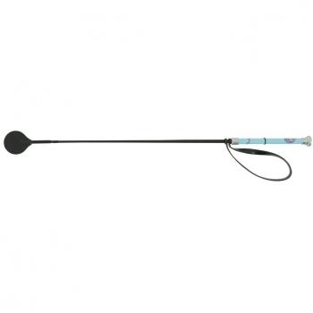 WHIP & GO “Soft Fantaisie” – Trăsnică de Vânt al Basarului / Argint, Model Unicorni – 65 cm
