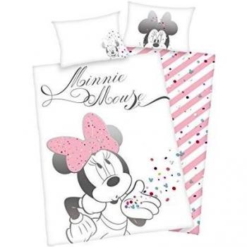 Herding Disney Minnie Mouse Biancheria Letto 100x135 cm