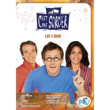 C'est pas sorcier : les 5 sens