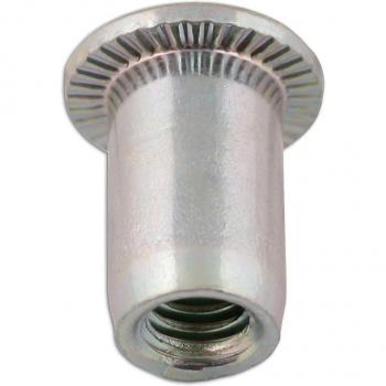 Thin Sheet Connector Inserts for Metal Sheets, Size 10mm, Quantity 50, Model 32801