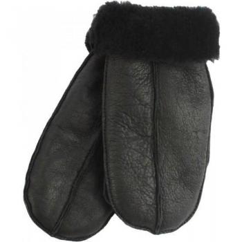 Guantes de Cuero Negro (EL561) – Eastern Counties