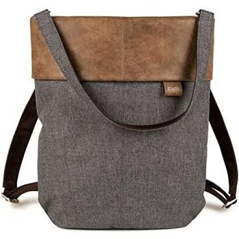 Zwei Olli Rucksack grau