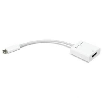 OWC USB‑C DisplayPort Cable, 10.8 cm, White
