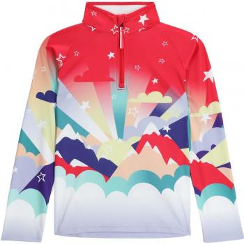 Camiseta Fleece Mezza Cerniera Spyder Surface