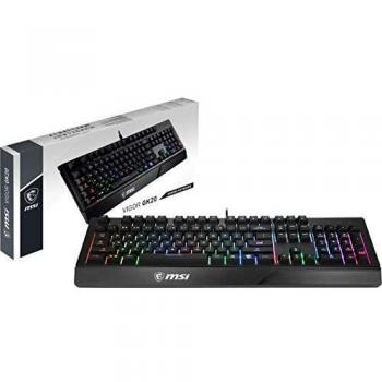 MSI Vigor GK20 Gaming Keyboard, Black