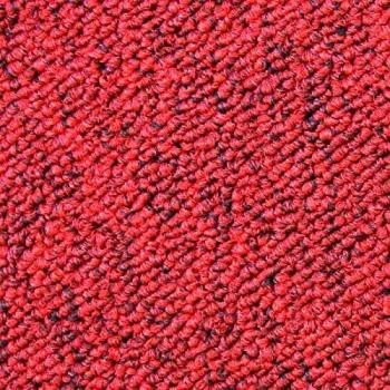 20 X Carpet Tiles 5m2 / Scarlet Red