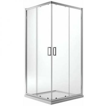 Idralite Mampara Rectangular de Ducha 70x90 Transparent 185 cm