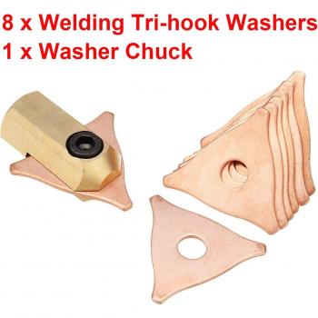 9Pcs/Set Tri Hook Washer Dent Pulling System