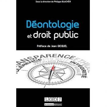 déontologie et droit public