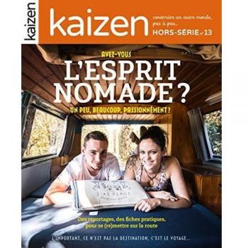 Kaizen Hors-Série N° 13 - Esprit Nomade