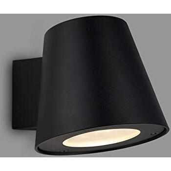 Lampada a LED Esterno IP44 “Brilo” – Nero, 4,9W, 4000K