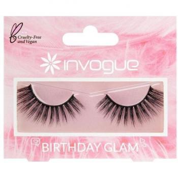 Invogue Birthday Glam False Eyelashes - 1 Pair