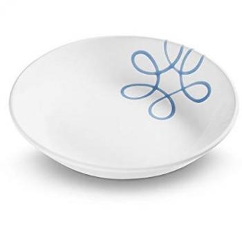 Piatto di Minestra Gmundner Ceramica Blu Flame