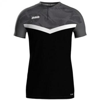 JAKO Polo Iconic Herren schwarz M