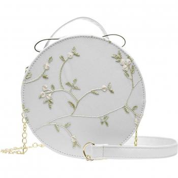 Kleine Frische Blume Kette Schultertasche für Damen