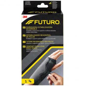 Futuro Premium Black Wristband with Customizable Splint