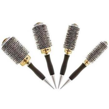 Head Jog Gold Thermal Brush – 120 (53 mm)