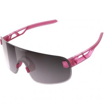 Gafas POC Elicit en Actinium Pink con lentes violeta translúcidas