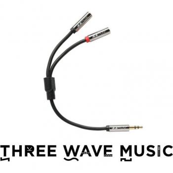 1010 Music 3.5 mm Male to Female Stereo Breakout Cable for Modular Synthesizers