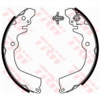 TRW GS8664 Kit ganasce freni