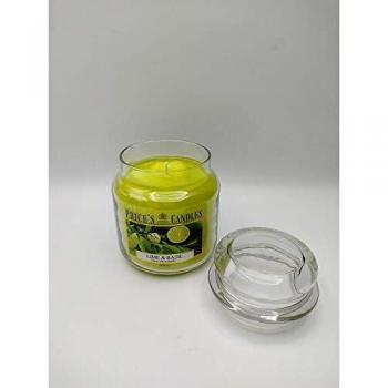 Price's Autonomy 65-90h Lime/Basil Medium Jar Candle